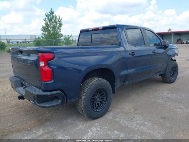 1GCPYFED9MZ349276 Chevrolet Silverado 1500 4wd  Short Bed Lt Trail Boss