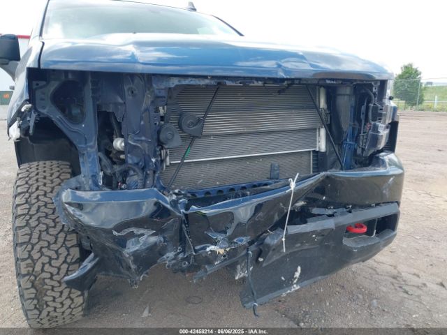1GCPYFED9MZ349276 Chevrolet Silverado 1500 4wd  Short Bed Lt Trail Boss