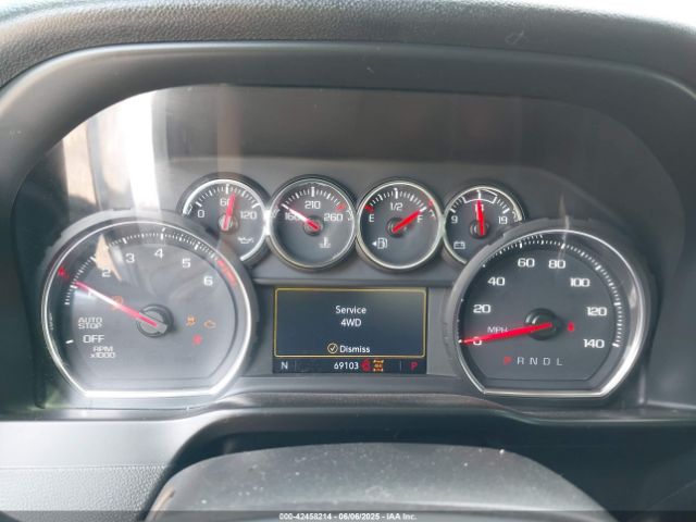 1GCPYFED9MZ349276 Chevrolet Silverado 1500 4wd  Short Bed Lt Trail Boss