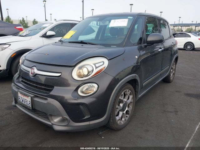 2014 FIAT 500L ZFBCFADH9EZ012347 Photo 1
