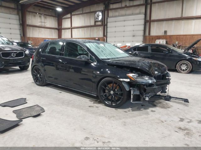 2019 VOLKSWAGEN GOLF R WVWWA7AU0KW217906