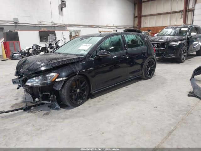 2019 VOLKSWAGEN GOLF R WVWWA7AU0KW217906 Photo 1