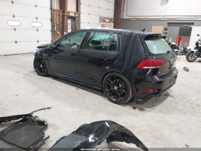 2019 VOLKSWAGEN GOLF R WVWWA7AU0KW217906 Photo 2
