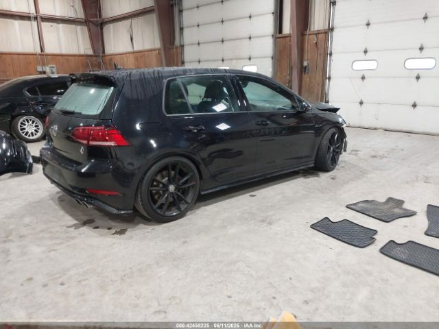 2019 VOLKSWAGEN GOLF R WVWWA7AU0KW217906 Photo 3