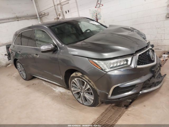 2017 ACURA MDX 5J8YD4H55HL008363 Photo 0