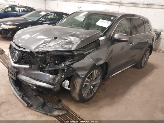 2017 ACURA MDX 5J8YD4H55HL008363 Photo 1