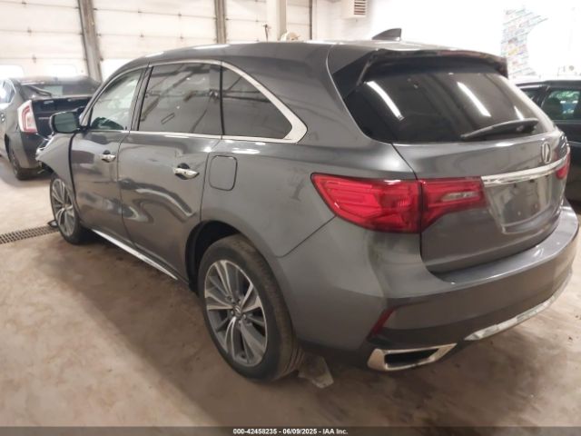 2017 ACURA MDX 5J8YD4H55HL008363 Photo 2