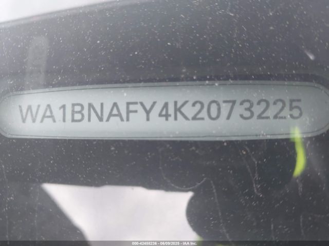 2019 AUDI Q5 WA1BNAFY4K2073225 Photo 8