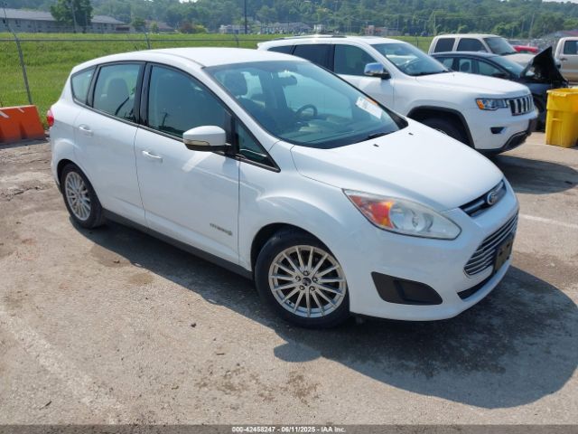 2013 FORD C-MAX HYBRID 1FADP5AU5DL536044