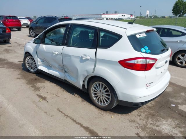 2013 FORD C-MAX HYBRID 1FADP5AU5DL536044 Photo 2