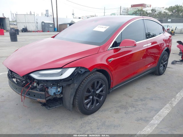 2016 TESLA MODEL X 5YJXCAE29GF017459 Photo 1