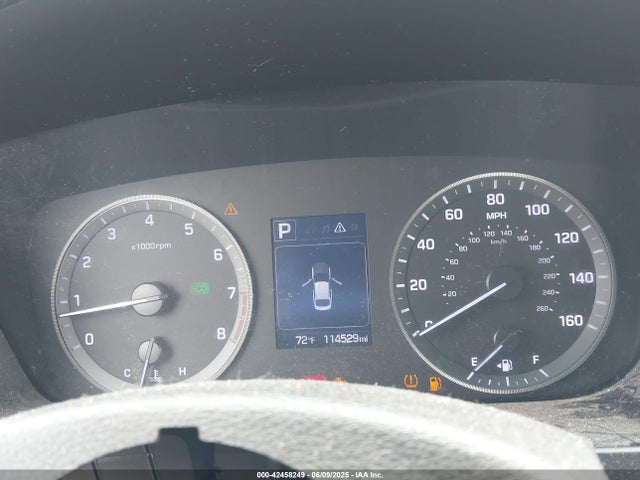 5NPE24AA8GH420343 Hyundai SONATA ECO