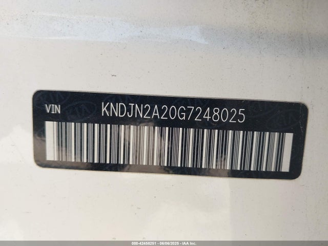 KNDJN2A20G7248025 KIA gdi gamma