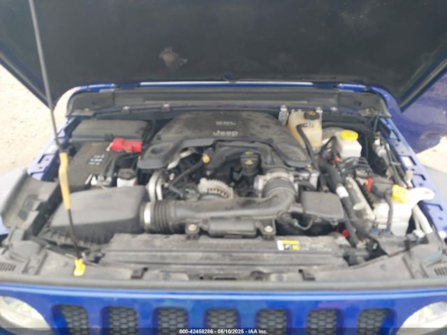 1C4HJXDG2KW572400 Jeep Wrangler Unlimited Sport S 4x4