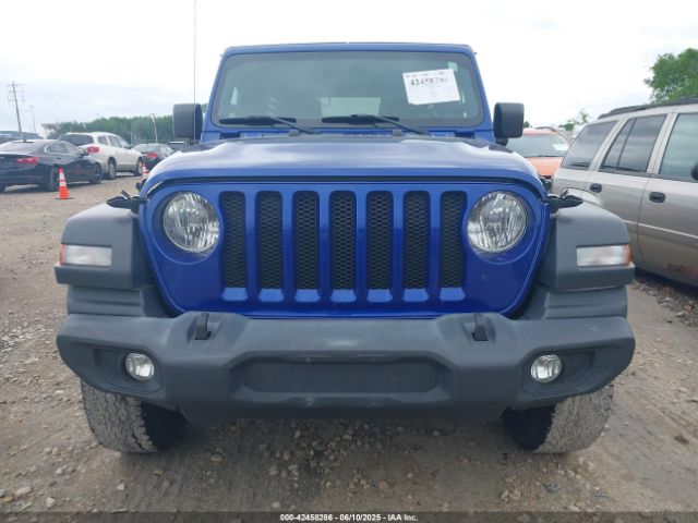 1C4HJXDG2KW572400 Jeep Wrangler Unlimited Sport S 4x4