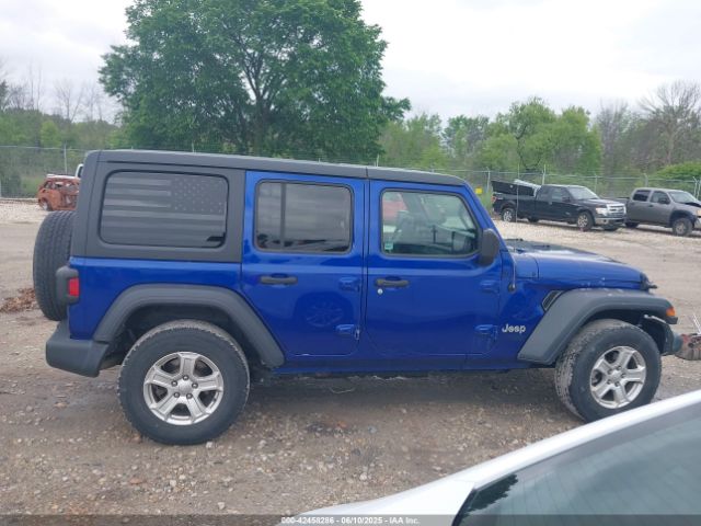 1C4HJXDG2KW572400 Jeep Wrangler Unlimited Sport S 4x4