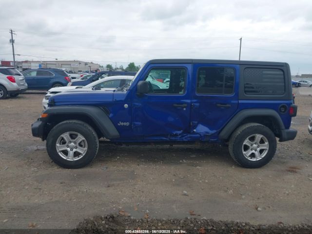 1C4HJXDG2KW572400 Jeep Wrangler Unlimited Sport S 4x4