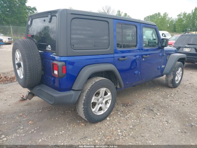 1C4HJXDG2KW572400 Jeep Wrangler Unlimited Sport S 4x4