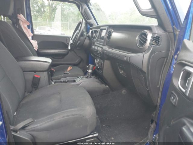 1C4HJXDG2KW572400 Jeep Wrangler Unlimited Sport S 4x4