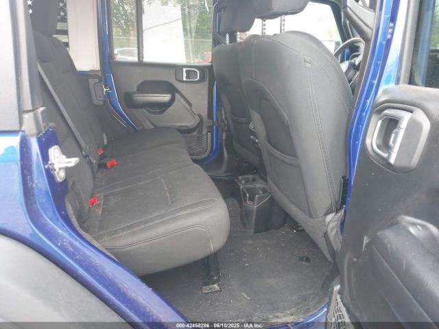 1C4HJXDG2KW572400 Jeep Wrangler Unlimited Sport S 4x4