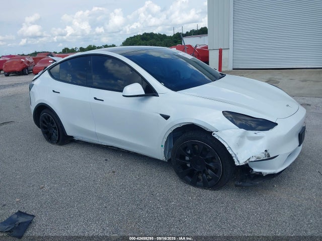 2022 TESLA MODEL Y 7SAYGDEE1NF385915 Photo 0