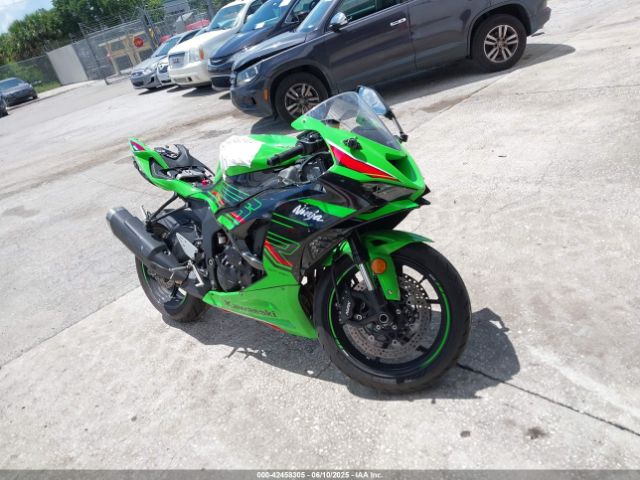 2024 KAWASAKI ZX636 JKBZXJK18RA003210