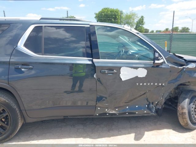 1GNERGKW0JJ242781 Chevrolet Traverse 1lt