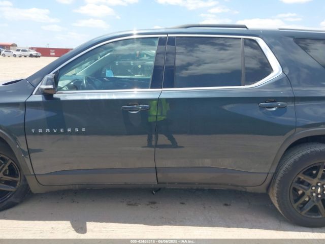 1GNERGKW0JJ242781 Chevrolet Traverse 1lt