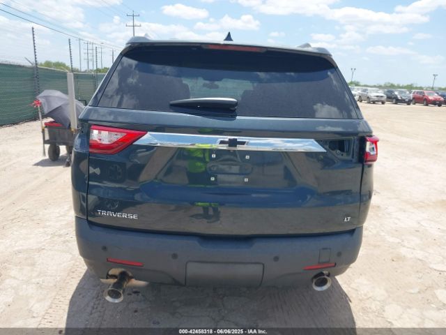 1GNERGKW0JJ242781 Chevrolet Traverse 1lt
