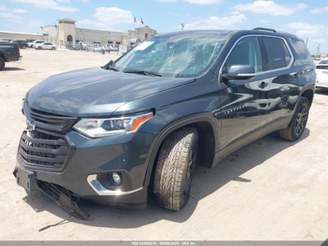 1GNERGKW0JJ242781 Chevrolet Traverse 1lt