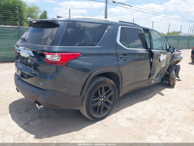 1GNERGKW0JJ242781 Chevrolet Traverse 1lt