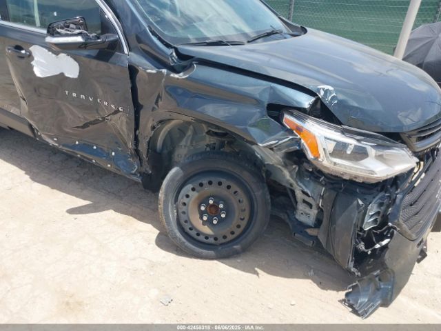 1GNERGKW0JJ242781 Chevrolet Traverse 1lt
