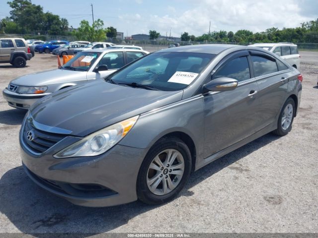 5NPEB4AC1EH896853 Hyundai SONATA GLS