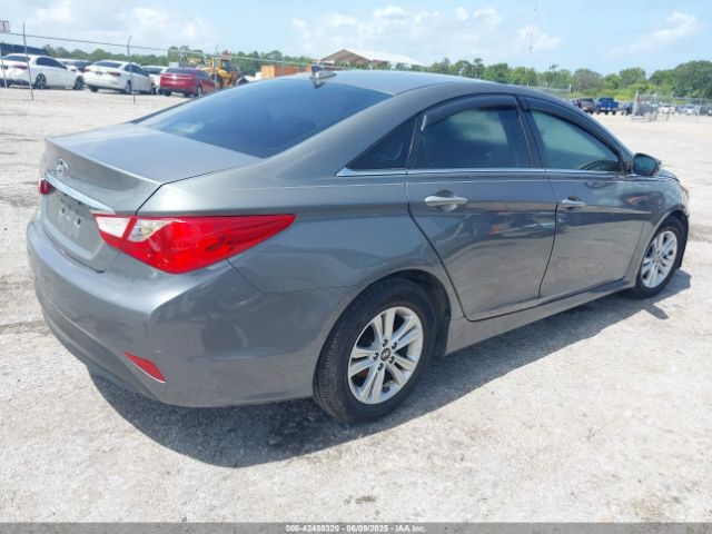 5NPEB4AC1EH896853 Hyundai SONATA GLS