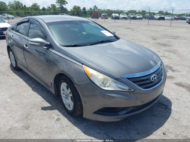 5NPEB4AC1EH896853 Hyundai SONATA GLS