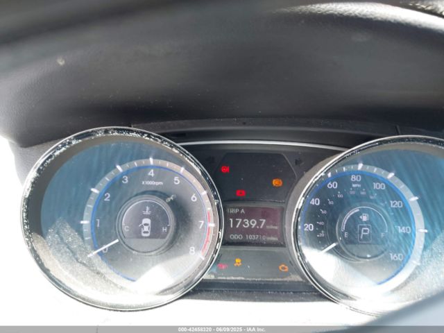5NPEB4AC1EH896853 Hyundai SONATA GLS
