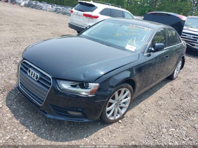 2013 AUDI A4 WAUFFAFL8DN033415 Photo 1