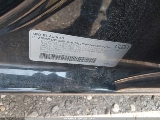 2013 AUDI A4 WAUFFAFL8DN033415 Photo 8