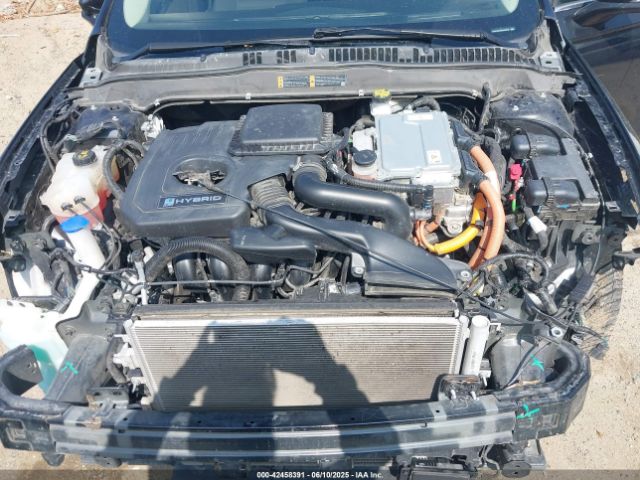 2019 FORD FUSION HYBRID 3FA6P0MU6KR239919 Photo 9