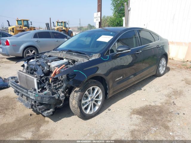 2019 FORD FUSION HYBRID 3FA6P0MU6KR239919 Photo 1