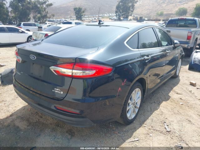 2019 FORD FUSION HYBRID 3FA6P0MU6KR239919 Photo 3