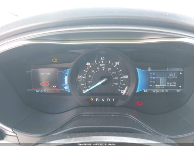 2019 FORD FUSION HYBRID 3FA6P0MU6KR239919 Photo 6
