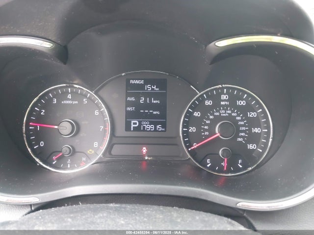KNAFX4A68G5450313 KIA mpi nu