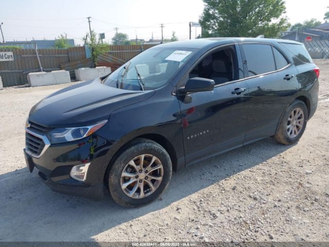 2019 CHEVROLET EQUINOX 3GNAXHEVXKL280672 Photo 1