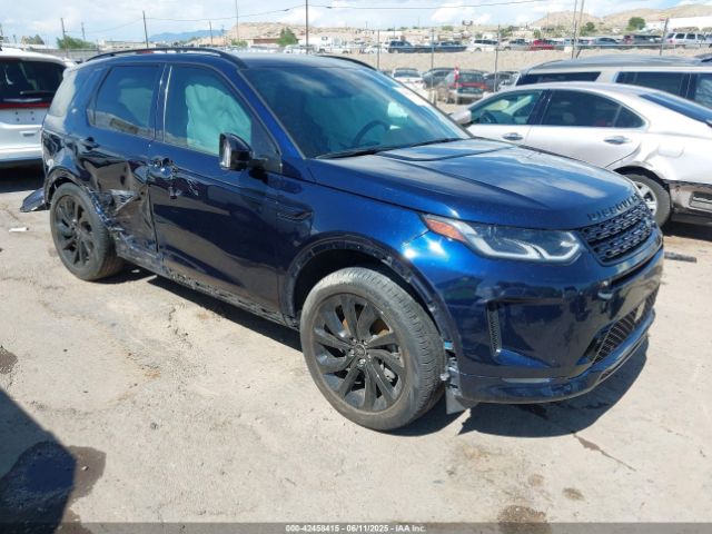 2022 LAND ROVER DISCOVERY SPORT SALCL2FX4NH909266