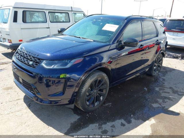 2022 LAND ROVER DISCOVERY SPORT SALCL2FX4NH909266 Photo 1
