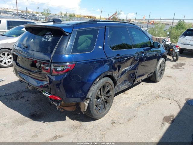 2022 LAND ROVER DISCOVERY SPORT SALCL2FX4NH909266 Photo 3