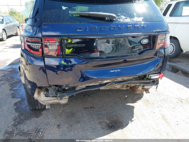 2022 LAND ROVER DISCOVERY SPORT SALCL2FX4NH909266 Photo 5