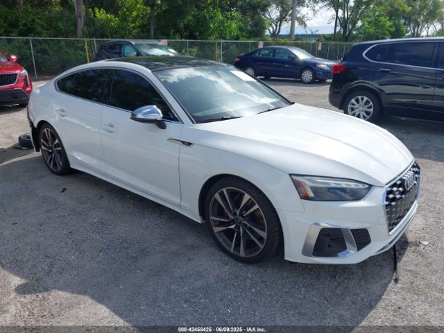 2021 AUDI S5 SPORTBACK WAUA4CF59MA035386