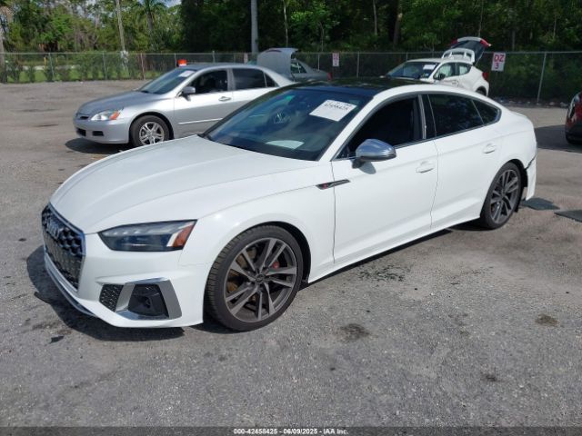 2021 AUDI S5 SPORTBACK WAUA4CF59MA035386 Photo 1